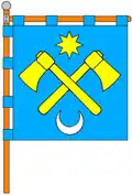 Drapeau de Sokyriany