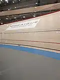 La piste cyclable