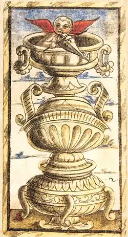 Deux de coupe