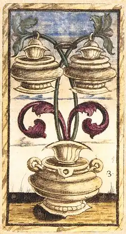 Trois de coupe