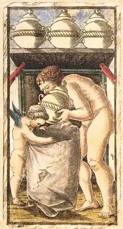 Quatre de coupe