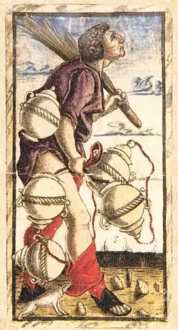 Cinq de coupe