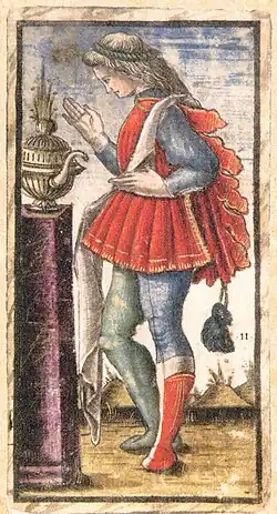 Valet de coupe
