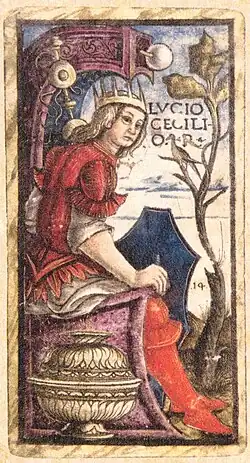 Roi de coupe