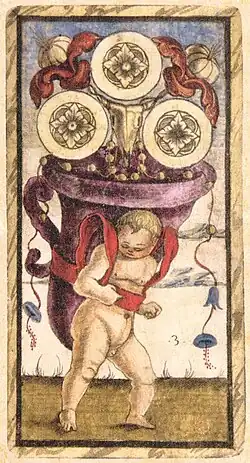 Trois de denier