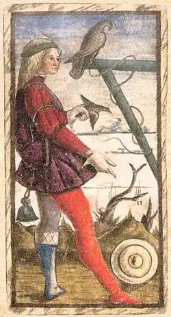 Valet de denier