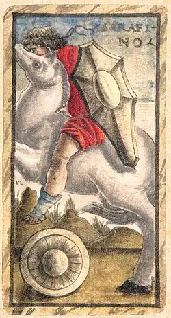 Cavalier de denier