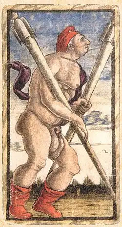 Deux de bâton