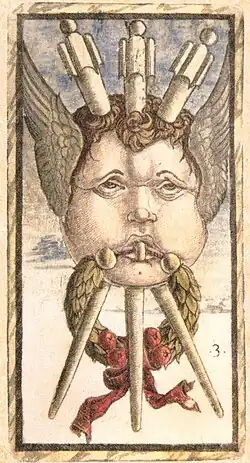 Trois de bâton