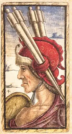 Quatre de bâton