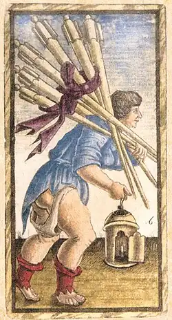 Six de bâton