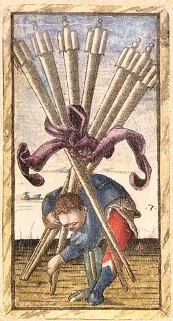 Sept de bâton
