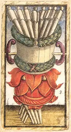 Huit de bâton