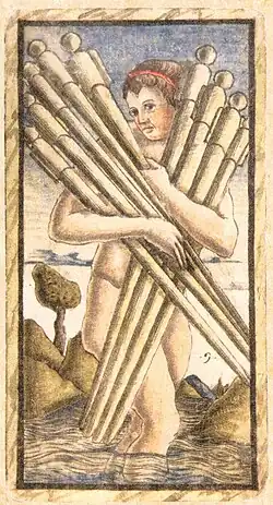 Neuf de bâton