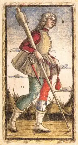 Valet de bâton
