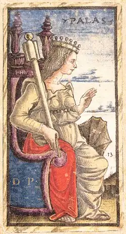 Dame de bâton