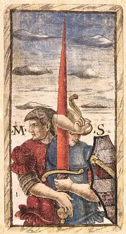 As d'épée
