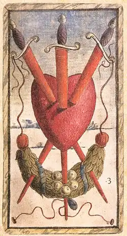 Trois d'épée
