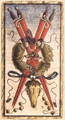 Quatre d'épée