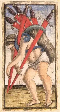 Six d'épée