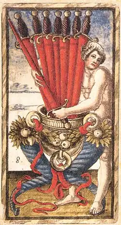 Huit d'épée