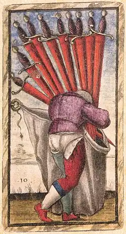 Dix d'épée