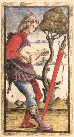 Valet d'épée