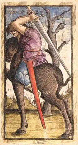 Cavalier d'épée