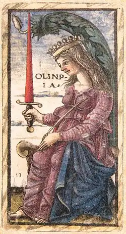 Dame d'épée