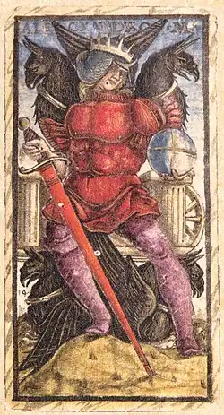 Roi d'épée