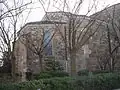 Chevet de l'église.