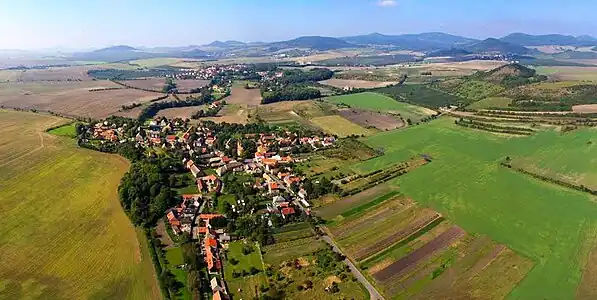 Solany : panorama.