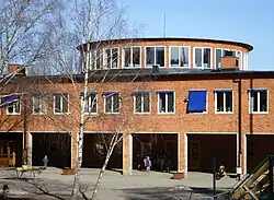 Solbergaskolan, architecte Paul Hedqvist.