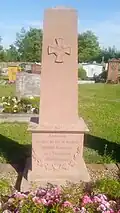 Mémorial de Cimetière de Hundheim