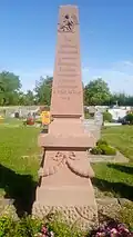 Mémorial de cimetière d'Hundheim