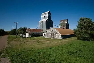 Élévateur à grain de Solen (2009).