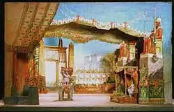 Aida de Verdi joué au Grand théâtre du Liceu de Barcelone le 16 avril 1876, Francesc Soler i Rovirosa&nbsp;(ca).