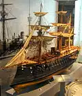 Maquette du Solférino, vaisseau cuirassé, 1861 (Musée national de la Marine, Paris) 2.