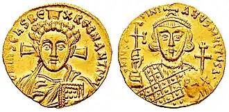 Image illustrative de l’article Justinien II
