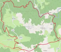 Carte OpenStreetMap