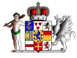 Blason de la principauté de Solms-Braunfels