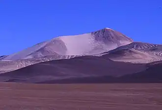 Vue depuis le nord