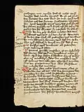 Solothurn, Zentralbibliothek, Cod. S 386, fol. 132v,  Manuscrit composite médical
