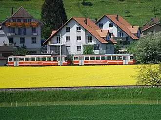 Image illustrative de l’article Chemin de fer Soleure–Niederbipp