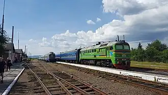 Image illustrative de l’article Gare de Solotvyno I