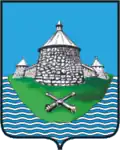 Blason de Raïon de Solovetski