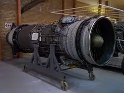 Vue du moteur.