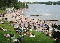 Solviksbadet.
