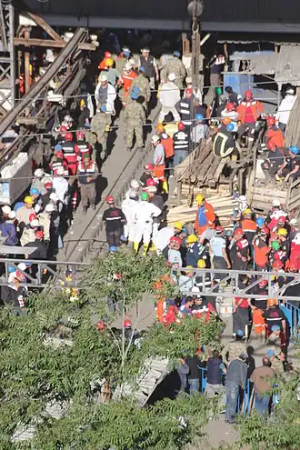 Image illustrative de l’article Accident minier de Soma