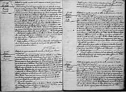 Somain - Actes de décès décembre 1900 de 107 à 110 Tison Achille - Branche Eugéne -Cotton Jules - Brunet adolphe